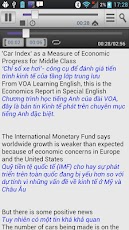Phần mềm luyện nghe tiếng anh VOA