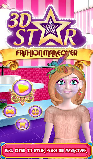 3D Star Fashion Makeover