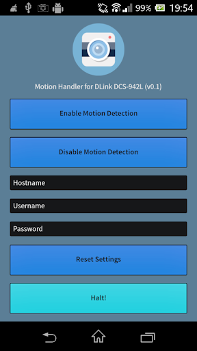 Motion Handler for DLink 942L