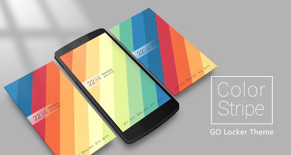 Color Stripe Live GO Locker Screenshots 2