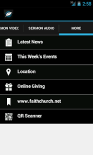 Faith Church Mobile Screenshots 3