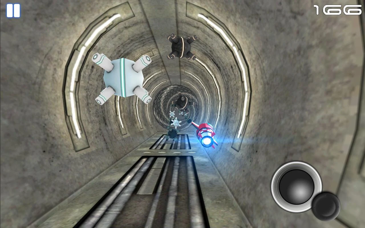 Tunnel Trouble 3D - screenshot