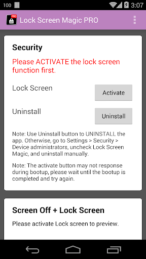 Lock Screen Magic PRO
