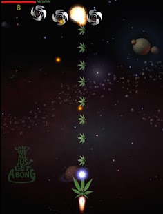 Space Weed Shoot Game - screenshot thumbnail