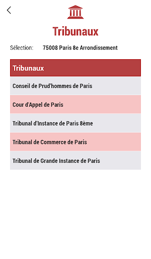 【免費工具App】TribunApp — l'App des Avocats-APP點子