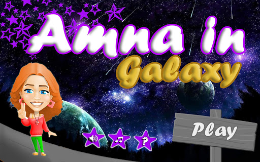 【免費家庭片App】Amna in Galaxy - Free Game-APP點子