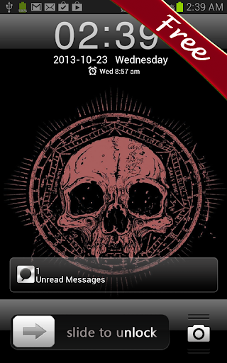 Rock SKull HD GO Locker