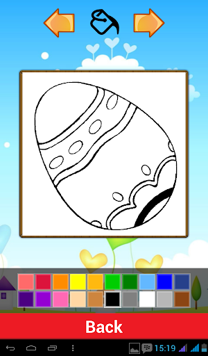 Egg Coloring Pages