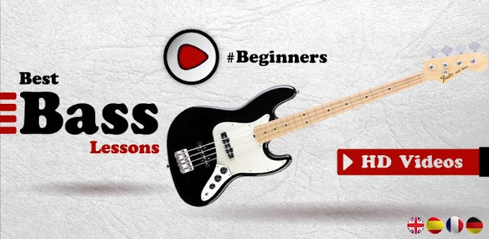 Basse Débutant Cours VIDEOS HD