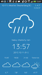 How to mod WeatherLockScreen 3.2 unlimited apk for android