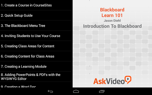 How to get Intro Course For Blackboard lastet apk for laptop