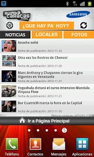 Rumba Caracas Widget Screenshots 0