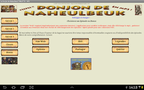 How to mod TABLETTE: Donjon de Naheulbeuk 1.853T unlimited apk for laptop