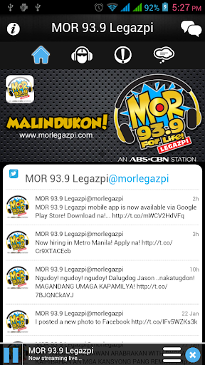 MOR 93.9 Legazpi