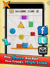 Doodle Tower - Stack The Shape poster 10