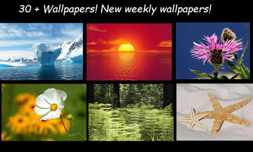 Nature Wallpapers Pro