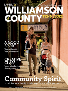 Williamson County, TN Magazine Screenshots 5