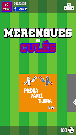 Merengues vs Culés