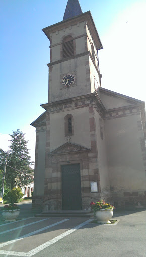 Eglise de Folpersviller.