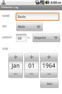 Download Diabetes Log APK for Android