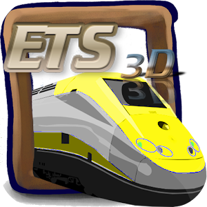 ELECTRIC TRAIN SIMULATOR 3D 1.0.1