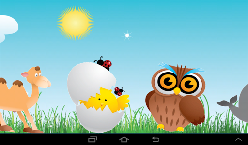 【免費休閒App】Animal Sounds For Babies No Ad-APP點子