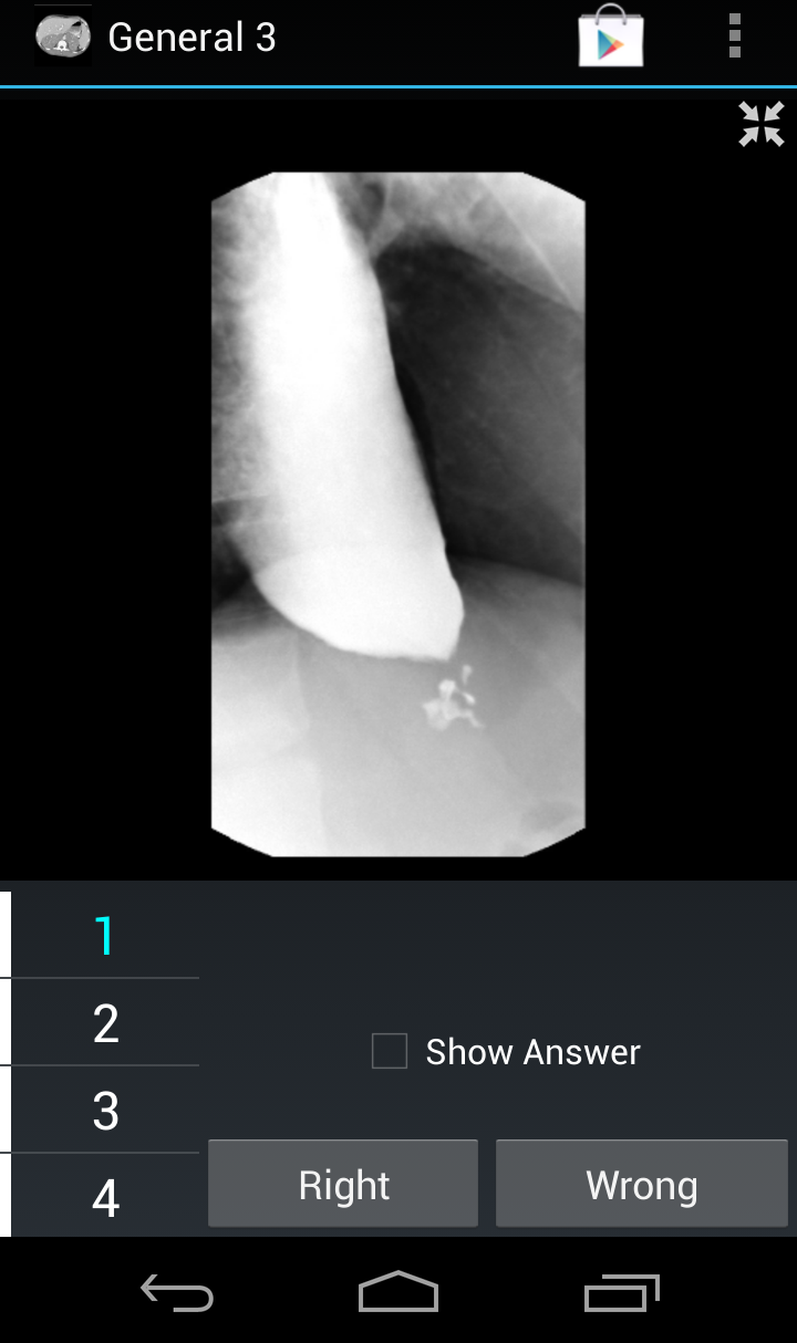 Radiology Flashcards: General3 Screen 2