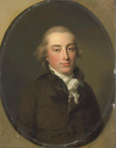 RIJKS: Johann Friedrich August Tischbein: Portrait of Salomon Rendorp, Brewer in Amsterdam 1793