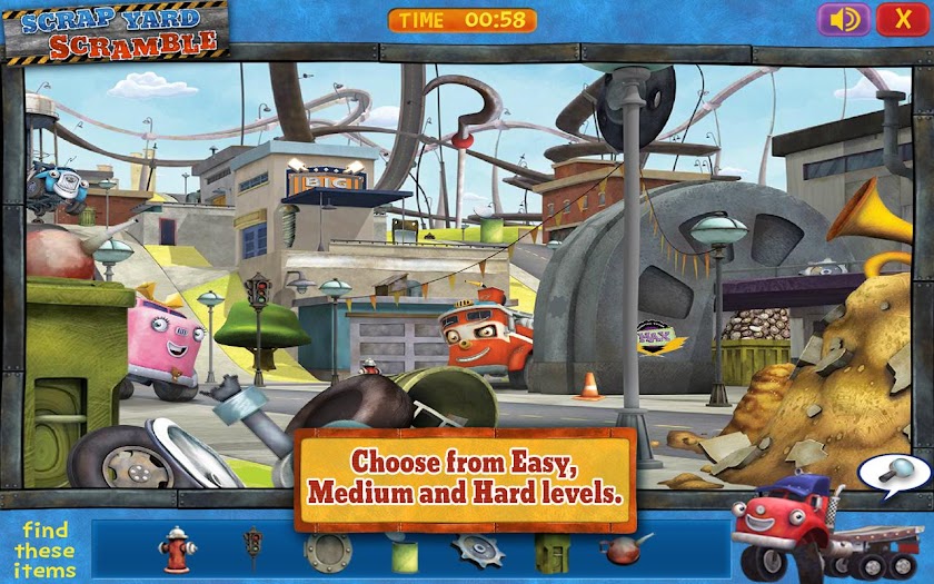 Trucktown: Scrap Yard Scramble Screen 2