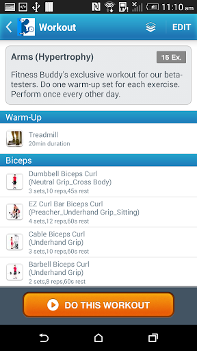 【免費健康App】Fitness Buddy : 300+ Exercises-APP點子