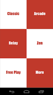Red Tiles Tap - Piano Tiles