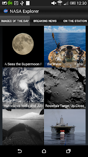 NASA Explorer - Image Viewer