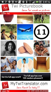 Download Twi Picturebook - Free APK for PC