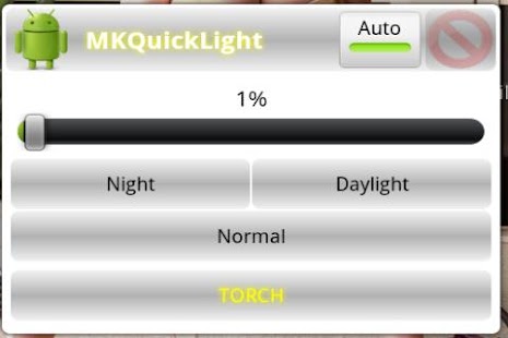 MK QuickLight Brightness Torch