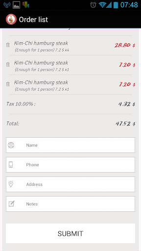 【免費商業App】Take-out Restaurant Menu-APP點子