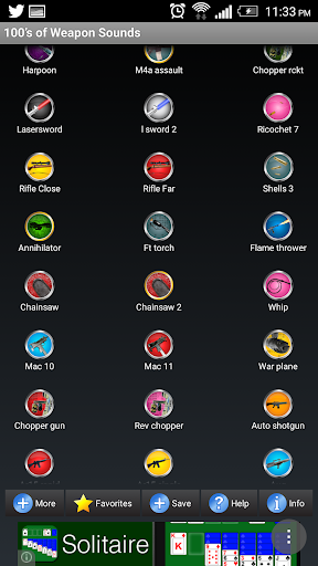 【免費娛樂App】100's of Weapon Sounds-APP點子