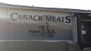 Cusack Meats Mural