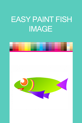 Fish Coloring Book for Toddler