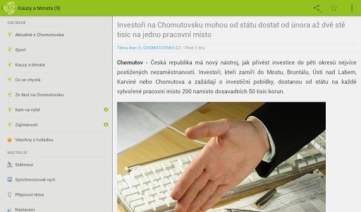 【免費新聞App】e-mostecko.cz-APP點子