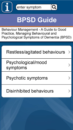 BPSD Guide - Dementia