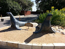 Sea Lion Sculpture