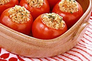 Stuffed Baked Tomatoes