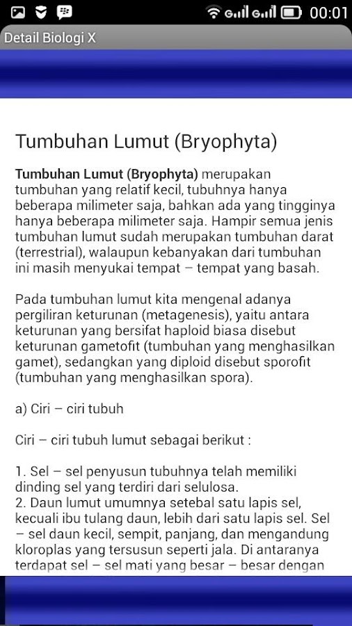 Biologi SMA - Android Apps on Google Play