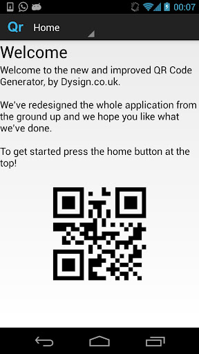 QR Code Generator - Ad Free