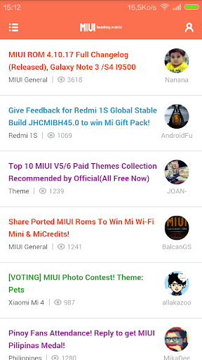 【免費社交App】Miui Forum FREE-APP點子