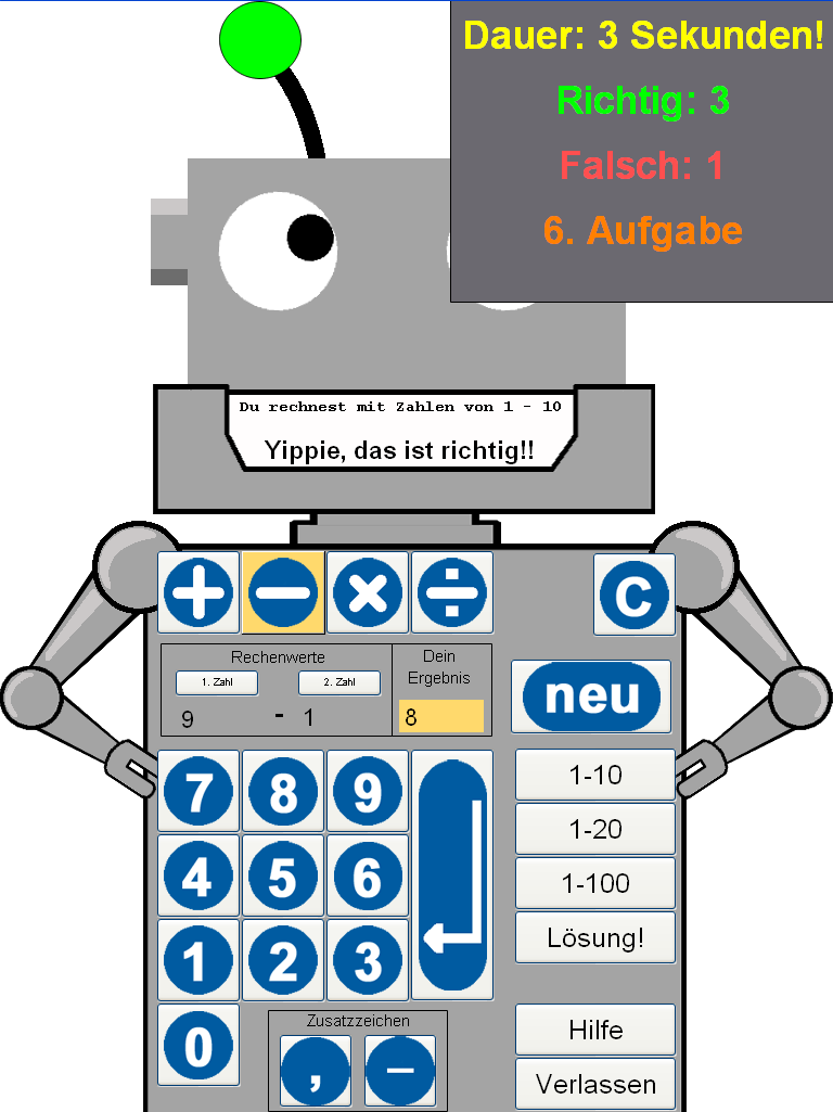 YOC - Edutainment app Screen 3