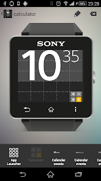 Calculator for SmartWatch poster 4