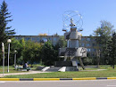 Памятник П. Потанину 