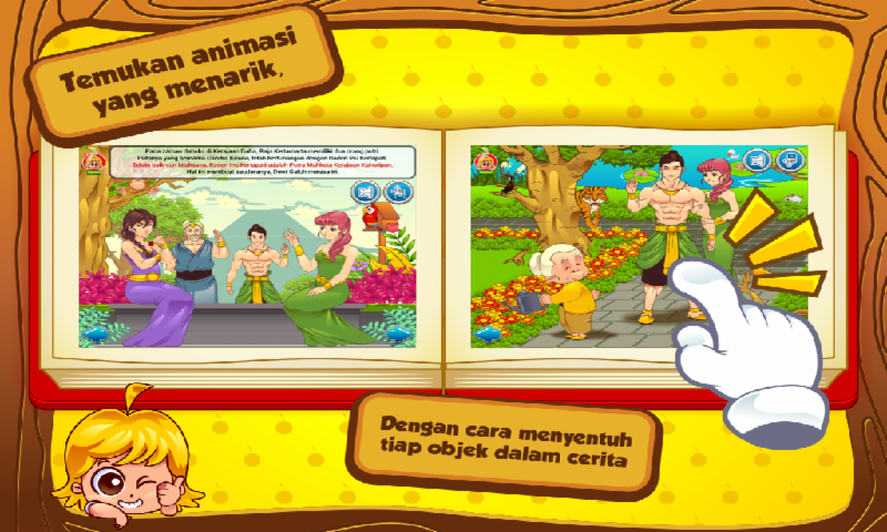 Cerita Anak: Keong Mas - Android Apps on Google Play