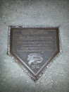 1975 Baseball Boulevard Plaque